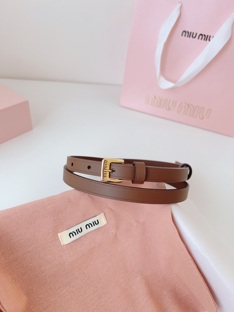 MIU MIU Belts